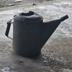 Vintage Galvanized  watering can
