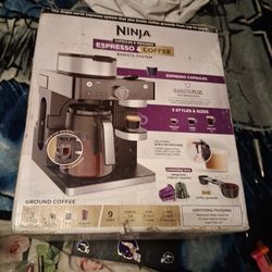 Ninja Espresso And Coffee Maker