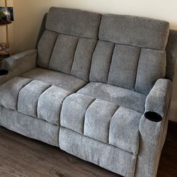 Love Seat - 2 Seater Recliner