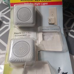 Rat And Mice plug In And Light
