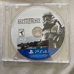 Star Wars Battlefront PS4 (read The Description)