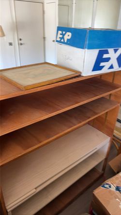 Book shelf wooden