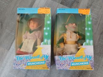 Toy Wizard Of Oz Dolls