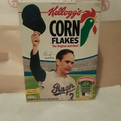 Kellogg's Corn Flakes Baseball Player Nolan Ryan