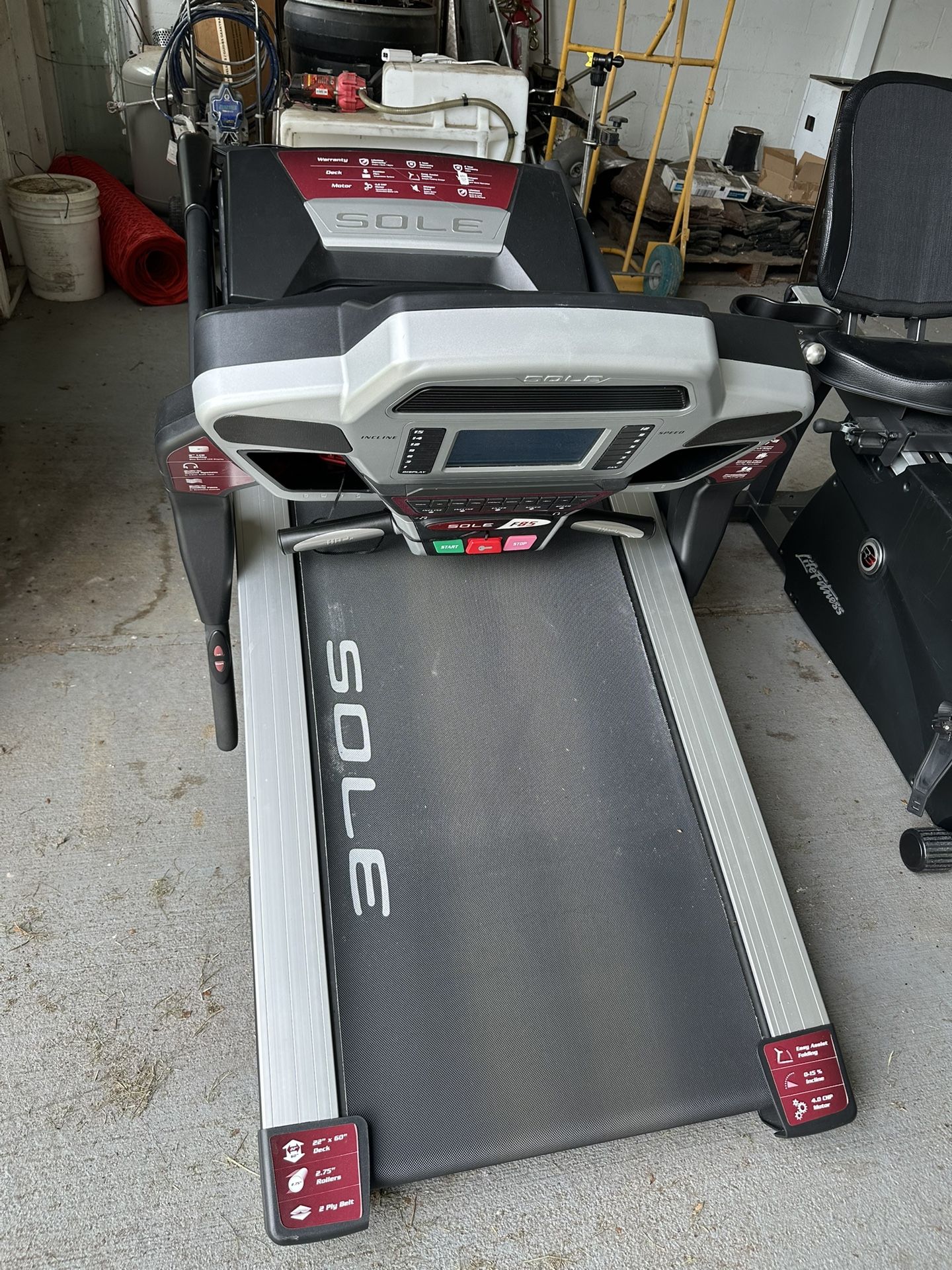 Treadmill and Cardio Bike