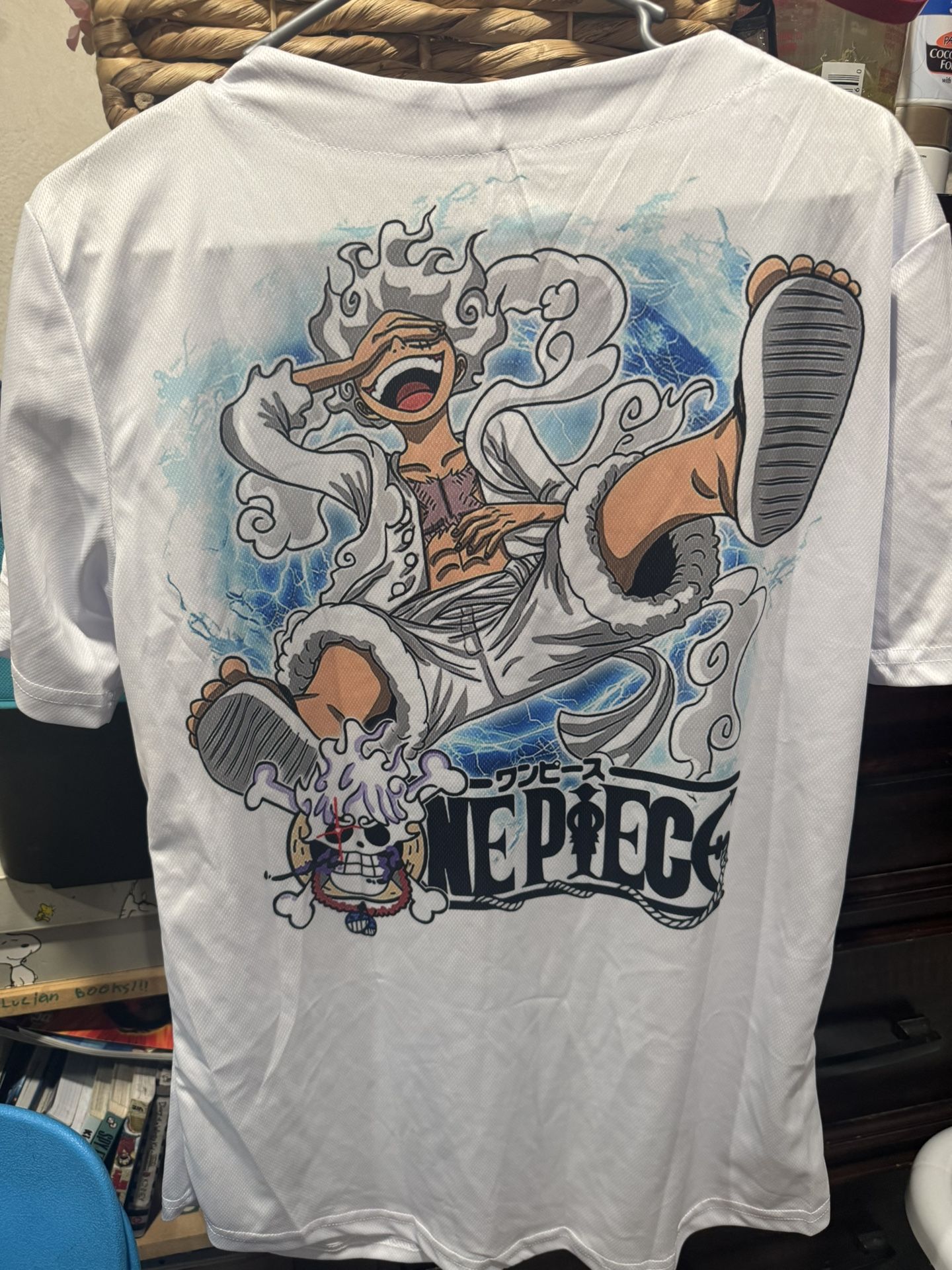 One Piece Dodgers Jersey Shirt