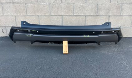 2023-2024 Honda Cr-v Rear Bumper Cover Oem