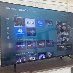 Hisense 55” smart tv R6 series