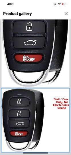 Key fob remote shell