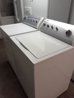 Kenmore 800 Series Super Capacity Plus Washer and Dryer Set