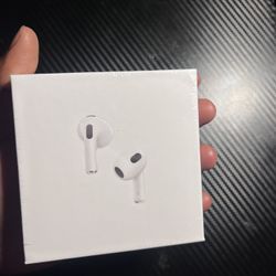 Apple AirPods 3rd Gen (New)