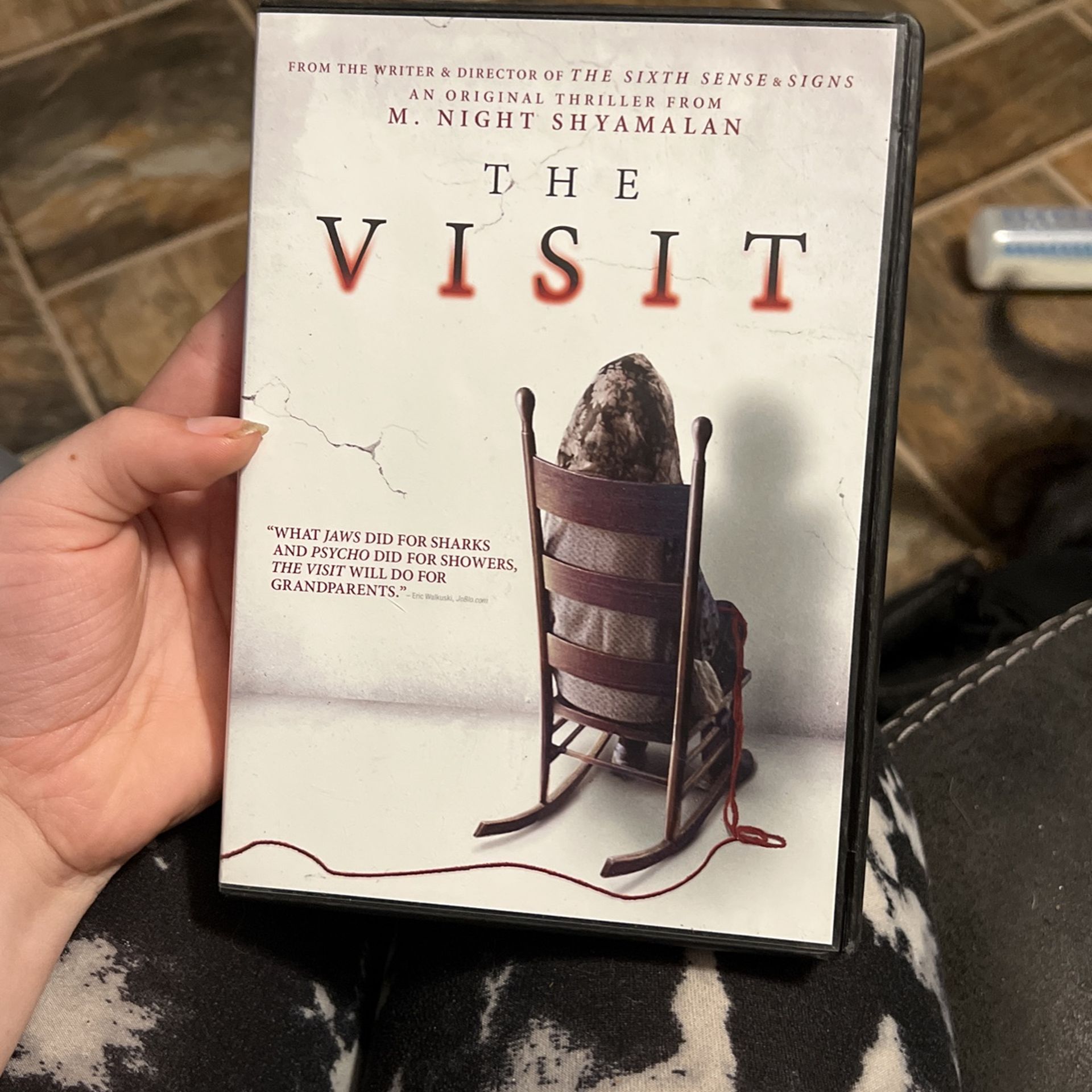 The visit