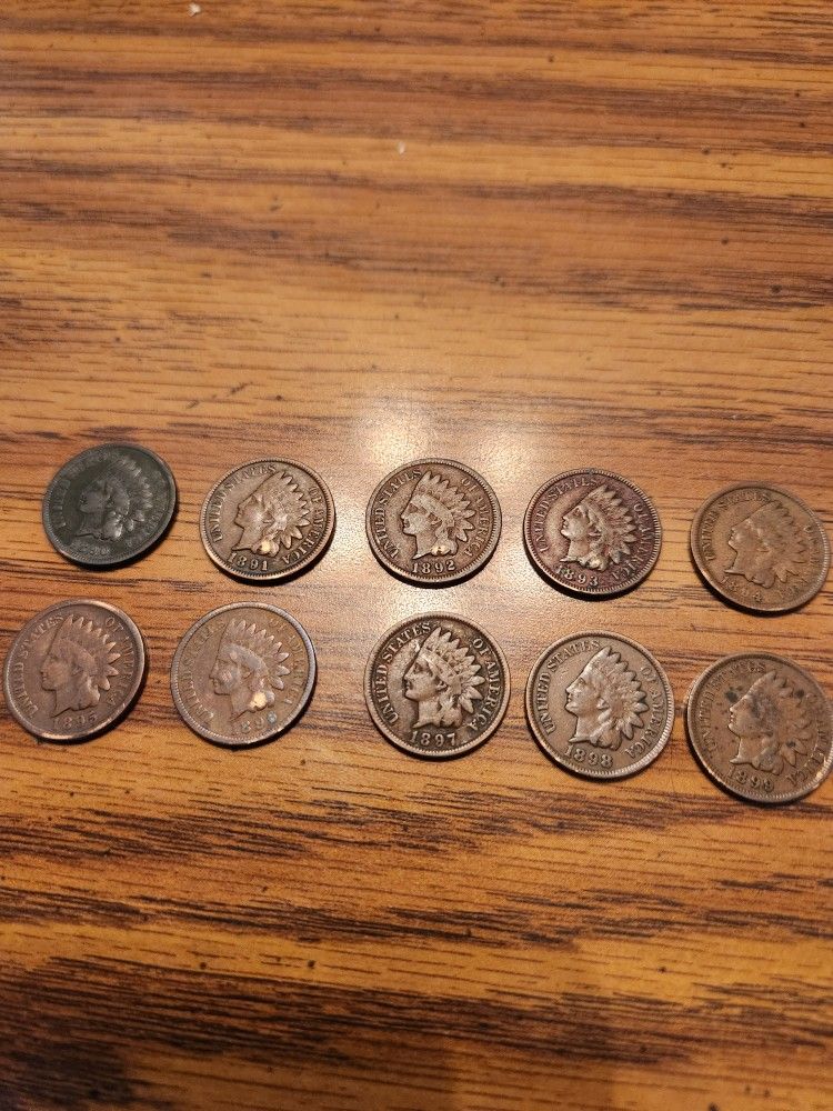 Indianhead Pennies