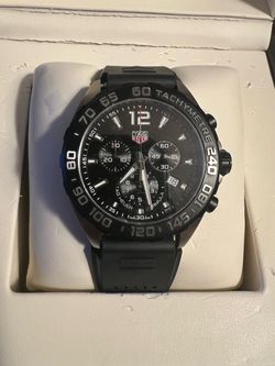Pristine Tag Heuer 43mm F1 Watch