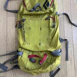Black Diamond Backpack
