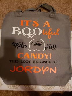 Halloween treat bags