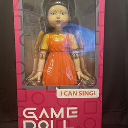 Squid Game- Robot Girl