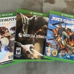 Xbox One Games (3)