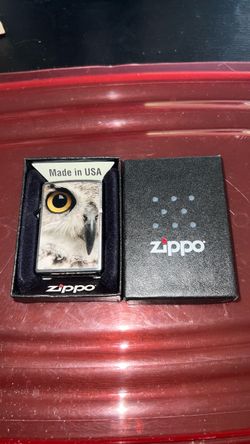 Zippo Owl Face