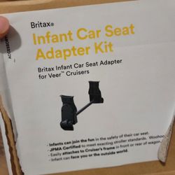 Cruiser Britax Car Seat Adaptor For Veer Wagon