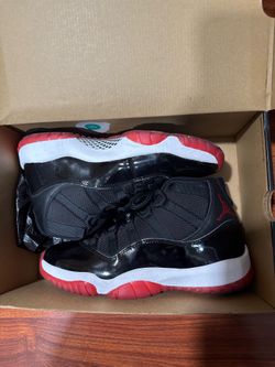 Jordan 11 Bred size 10