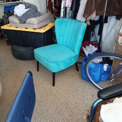 Nice Velvet Chair