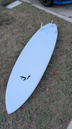 6'6 Surfboard rusty