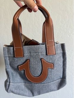 True religion mini tote