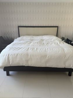 Excellent King Size Bed