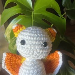 Candy Corn Bat Crochet