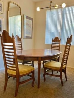 Antique Drexel solid wood Dining Set