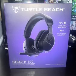 Turtle Beach stealth 600 PC/PS version, black, r