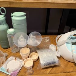 Spectra S1, Momcozy Warmer and Cooler