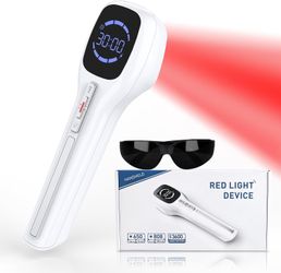 Red Light Therapy handheld device