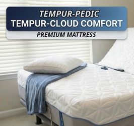 Tempur-Cloud Luxe -Queen Size Tempur-Pedic Mattress - Lake Nona
