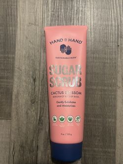 hand in hand sugar scrub 