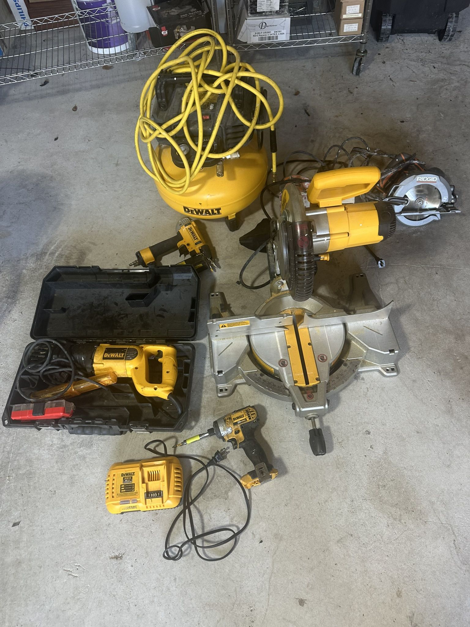 Lot Of Hand Tools, All In Good Condition