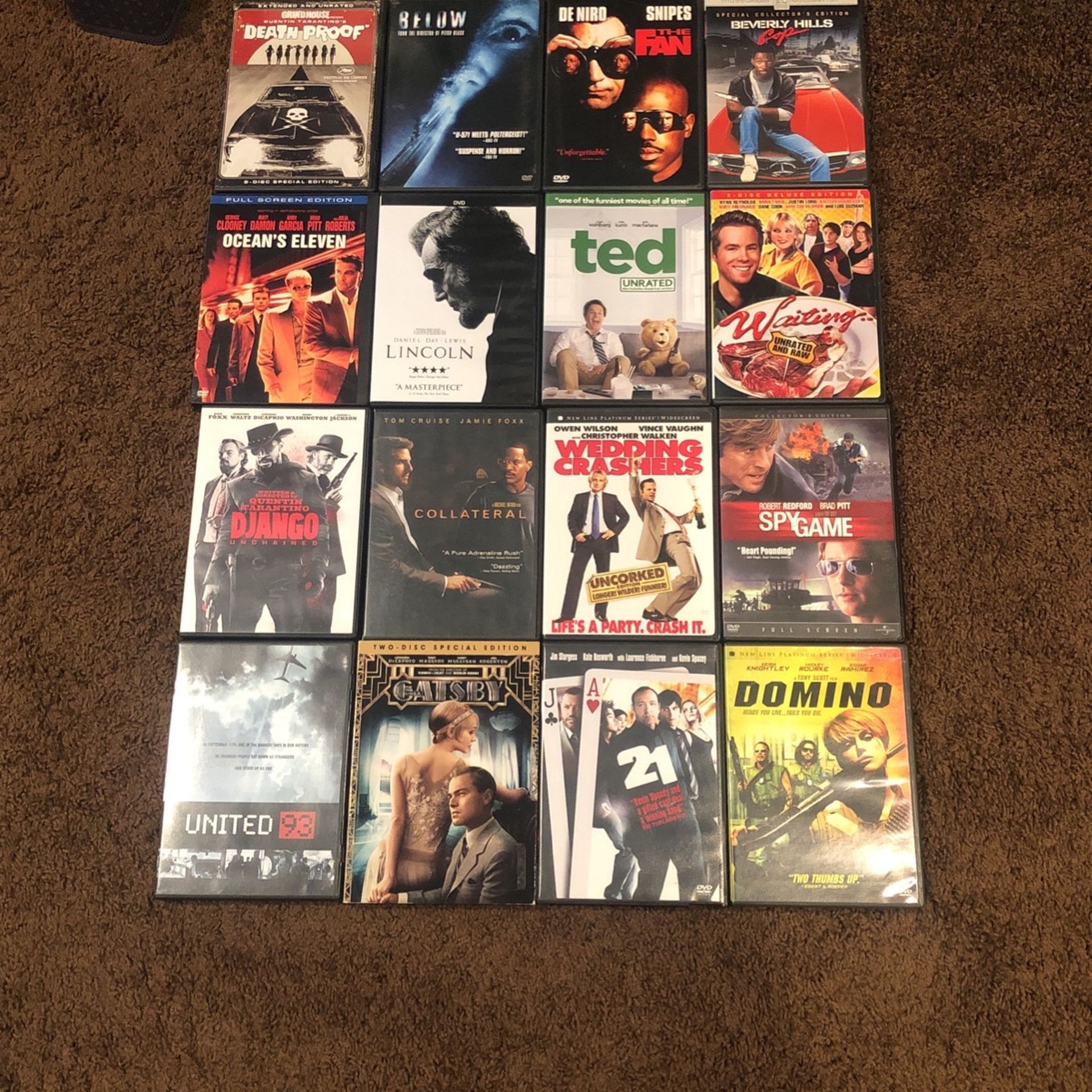 Lot Of DVD