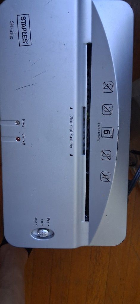 Paper Shreder $25