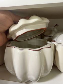 Pumpkin bowls