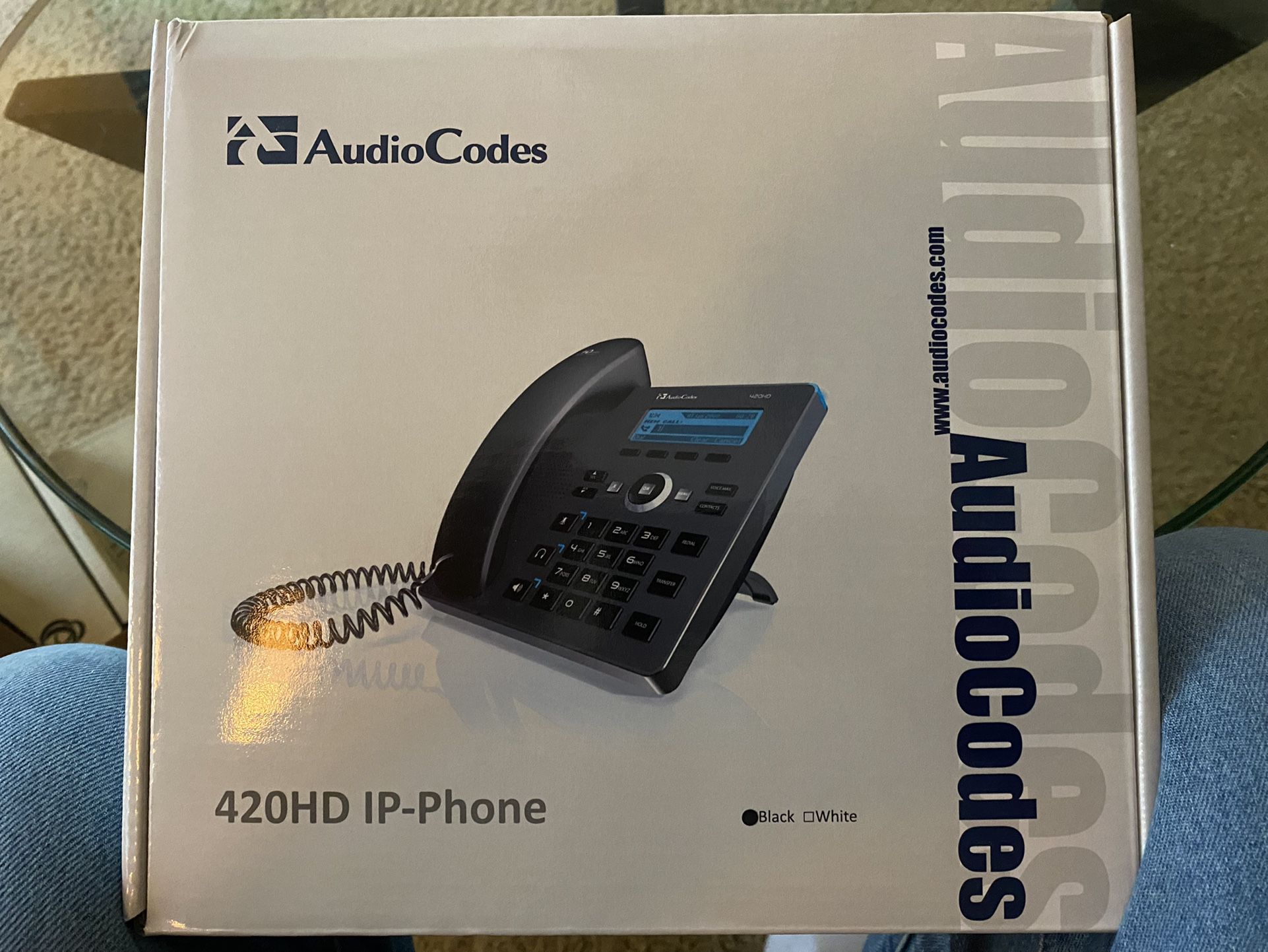 Audiocodes IP 420 HD Desk Phones