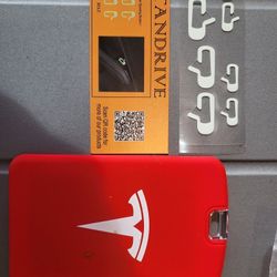 Tesla key card holder