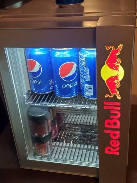 Rare Red Bull Mini Fridge