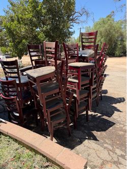 Restaurant Table & Chair Set