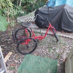 Vintage Tricycle 
