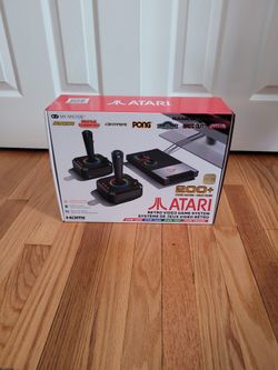 Atari Retro 200+ Video Games System NIB