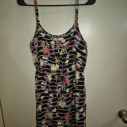 Hot Topic SKULL Sundress Sz M