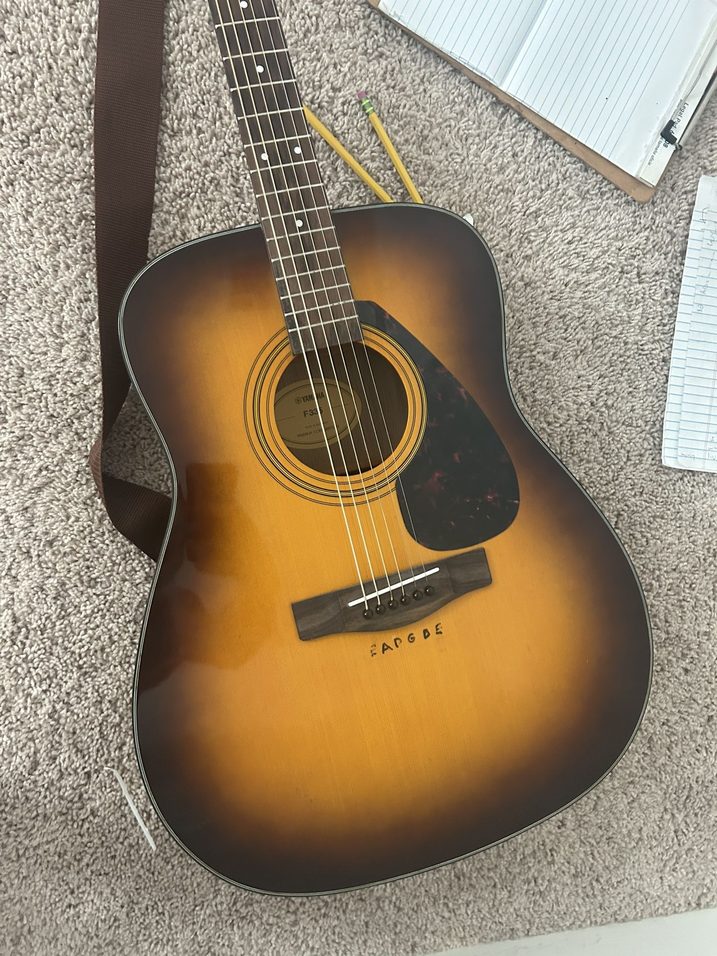Yamaha F335 Acoustic Guitar 