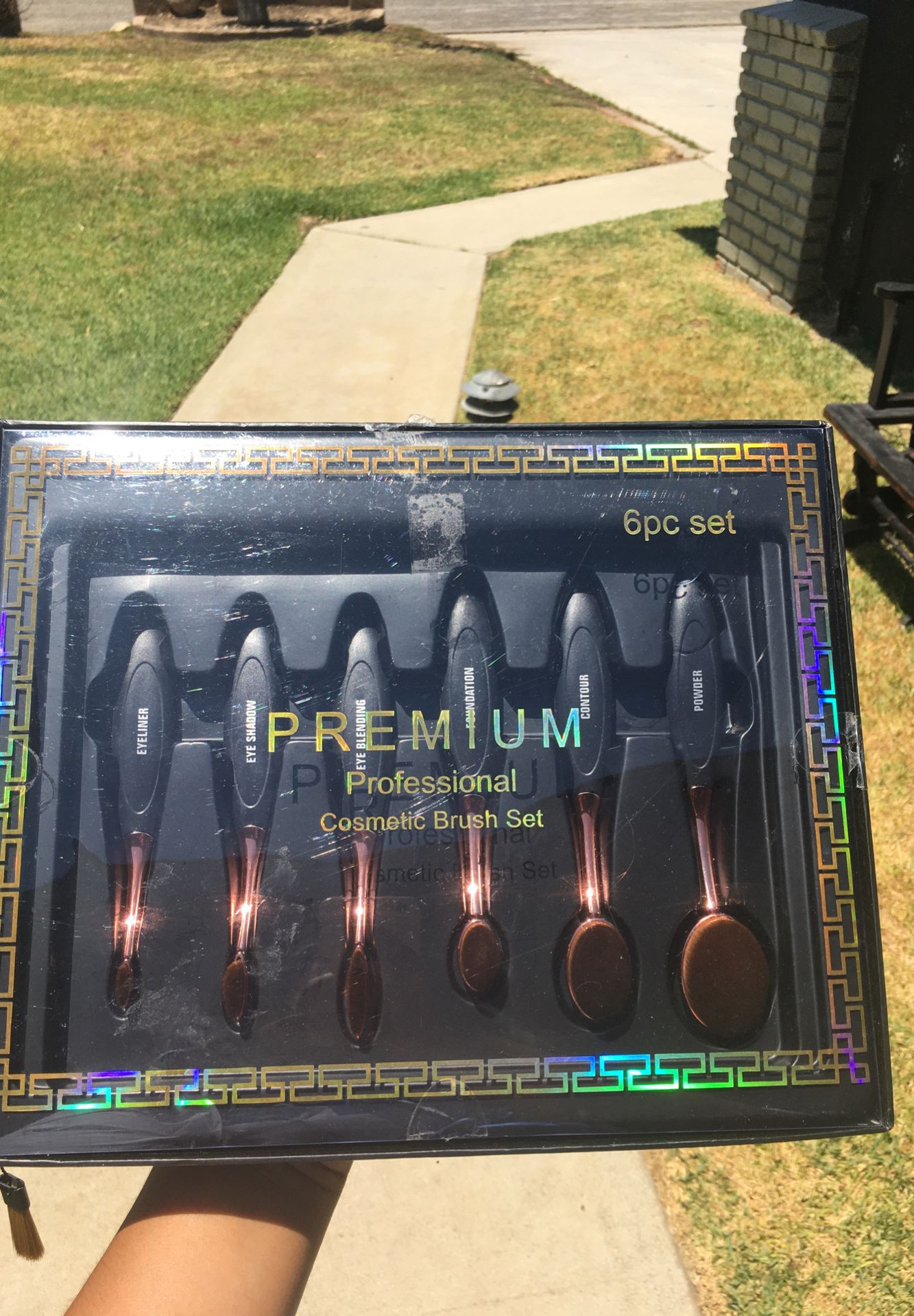 Premium Professional Brush set