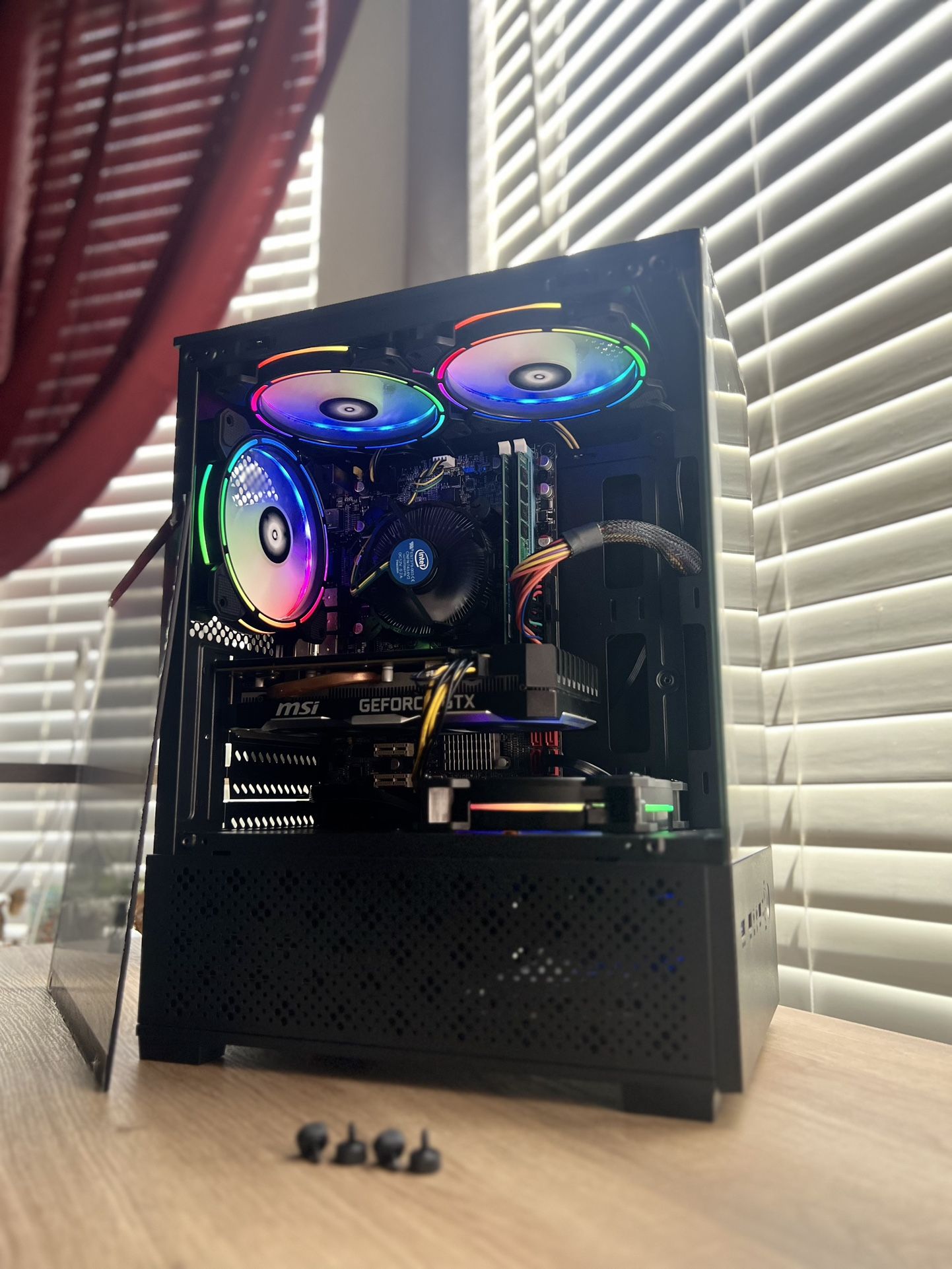 BRAND NEW Micro ATX Gaming PC – GTX 1660 OC | i5 | 16GB RAM | 1.8TB Storage